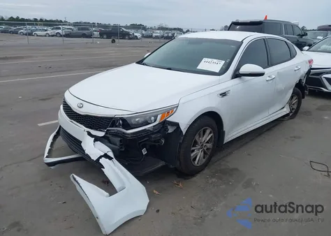 2017 Kia Optima Lx z USA, uszkodzony, nr VIN 5XXGT4L38HG178056